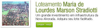 Loteamento Maria de Lourdes Marson Stradiotti